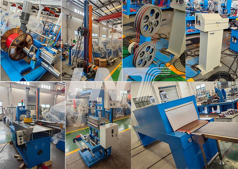 Cable-Packing-Line