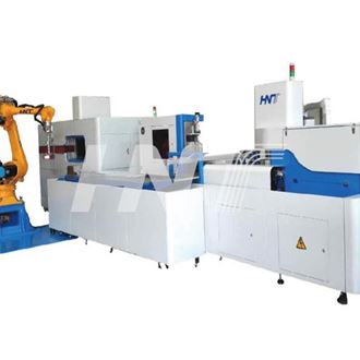 Cable Coiling and Heating Shrinking Machine
