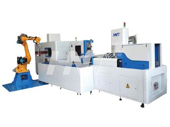 Cable Coiling and Heating Shrinking Machine