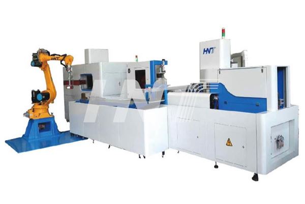 Cable Coiling and Heating Shrinking Machine