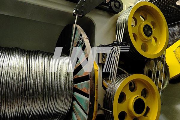 Double Twist Stranding Machine