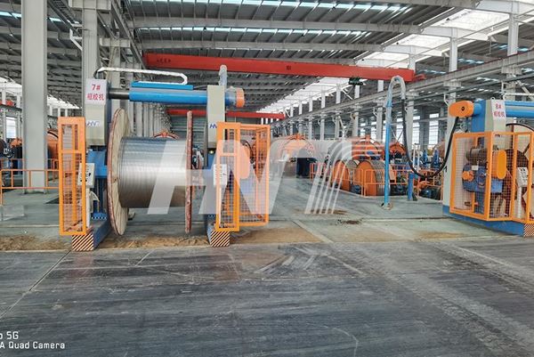 Rigid Stranding Machine