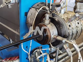 120MM Jacket Extrusion Machine
