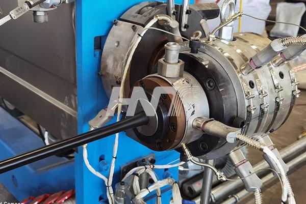 120MM Jacket Extrusion Machine