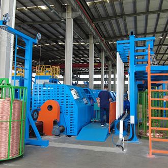 Concentric Stranding Machine