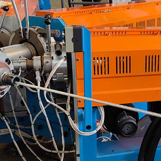 Three-layer Cross-linked Cable Extrusion Line