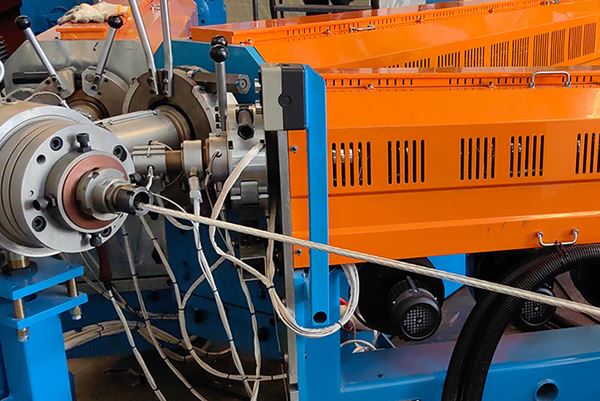 Three-layer Cross-linked Cable Extrusion Line